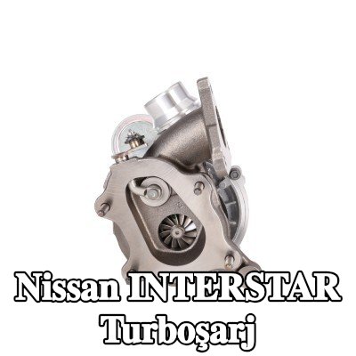 FEBI BILSTEIN Turboşarj — Nissan Interstar