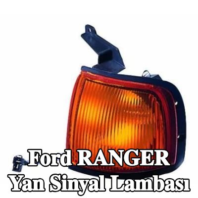 ABAKUS Yan sinyal lambası Sol Ön, ampul ile — 2003 Ford Ranger