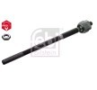 FEBI BILSTEIN İç bağlantı çubuğu OE Turbo YENİ, Sol Ön Aks, Ön Aks Sağ, 285mm, karşı somunlu — Opel Adam (1)