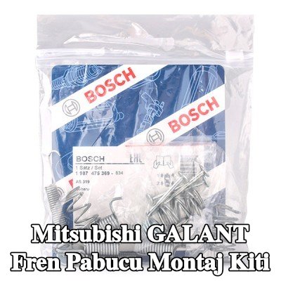 BOSCH Fren pabucu montaj kiti — Mitsubishi Galant