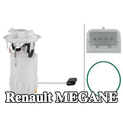 HELLA وحدة الإرسال، خزان الوقود — Renault Megane