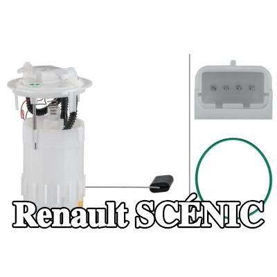 HELLA وحدة الإرسال، خزان الوقود — Renault Scénic