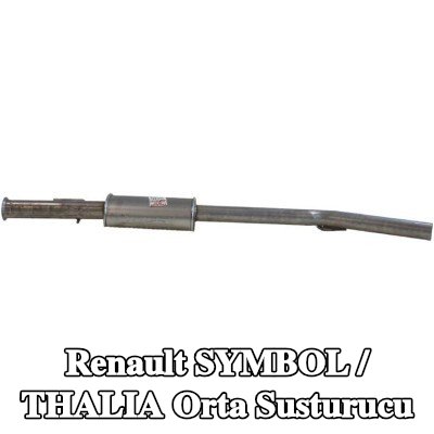 BOSAL Orta susturucu — 2012 Renault Symbol / Thalia