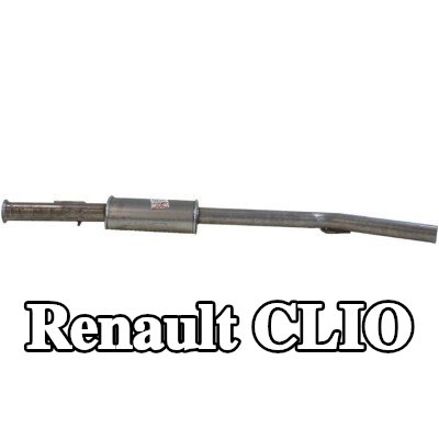 BOSAL كاتم الصوت الأوسط — Renault Clio