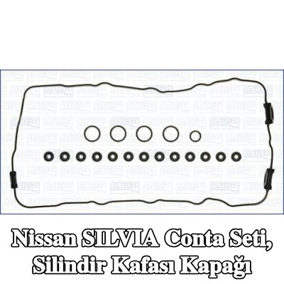 AJUSA Conta seti, silindir kafası kapağı — 1992 Nissan Silvia