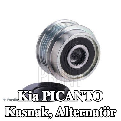 BLUE PRINT Kasnak, alternatör — Kia Picanto