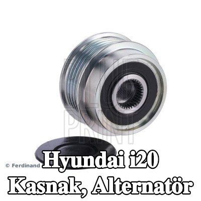 BLUE PRINT Kasnak, alternatör — Hyundai i20