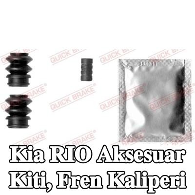 QUICK BRAKE Aksesuar Kiti, fren kaliperi — 2000 Kia Rio
