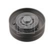 FEBI BILSTEIN Saptırma / kılavuz kasnağı, V-ribbed belt Outer Diameter: 76mm, vida ile — Volkswagen Bora (2)