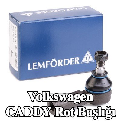 LEMFÖRDER Rot kolu ucu Ön Aks Sol, Ön Aks Sağ, dış, 74mm, sabitleme malzemesi ile — 1990 Volkswagen Caddy