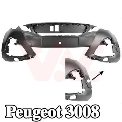VAN WEZEL مصد — Peugeot 3008