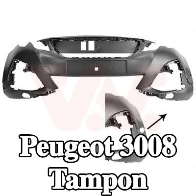VAN WEZEL Tampon — Peugeot 3008