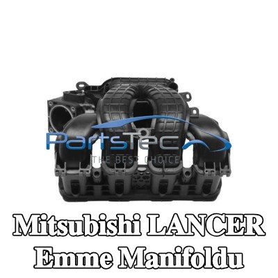 PartsTec Contalı/sızdırmazlık elemanlı emme manifoldu, ayar elemanı olmadan — Mitsubishi Lancer