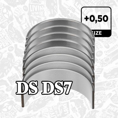 ET ENGINETEAM مجموعة محامل قضيب التوصيل — DS Ds7
