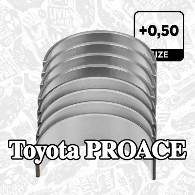 ET ENGINETEAM مجموعة محامل قضيب التوصيل — Toyota Proace