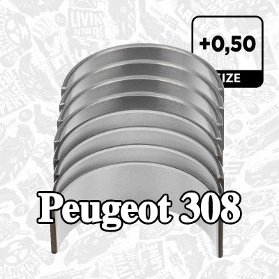 ET ENGINETEAM مجموعة محامل قضيب التوصيل — Peugeot 308