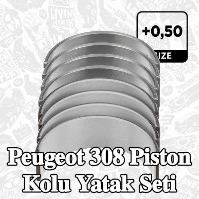 ET ENGINETEAM Piston Kolu Yatak Seti — Peugeot 308
