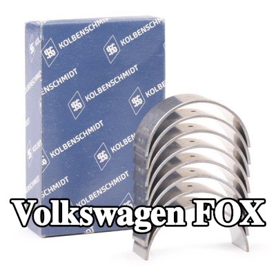 KOLBENSCHMIDT مجموعة محامل قضيب التوصيل — Volkswagen Fox