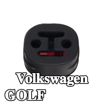 FAST مشبك، كاتم صوت — 2011 Volkswagen Golf