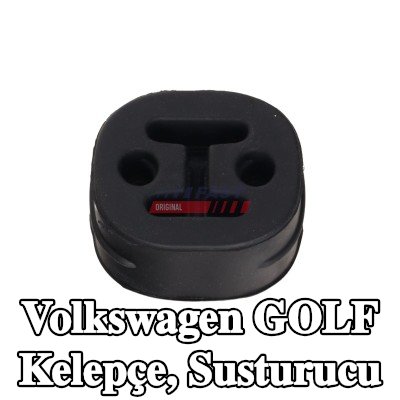 FAST Kelepçe, susturucu — 2011 Volkswagen Golf