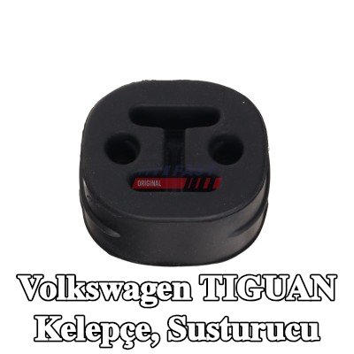 FAST Kelepçe, susturucu — 2008 Volkswagen Tiguan