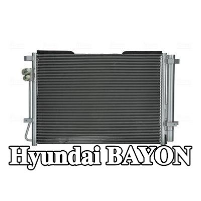 NISSENS مكثف تكييف الهواء مع مجفف, مع تعبئة بالنيتروجين — Hyundai Bayon