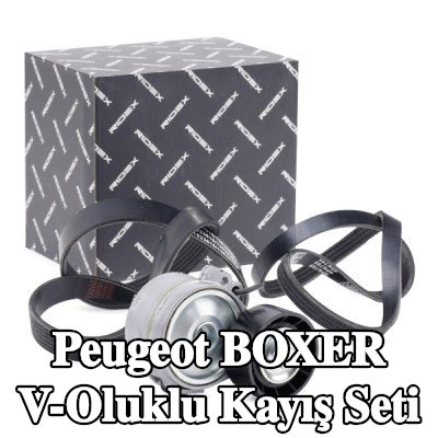 RIDEX V-Oluklu Kayış Seti — 2003 Peugeot Boxer
