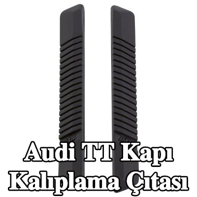 CARPOINT Yapışkan filmli kapı pervaz kaplaması — Audi Tt