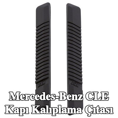 CARPOINT Yapışkan filmli kapı pervaz kaplaması — Mercedes-Benz Cle
