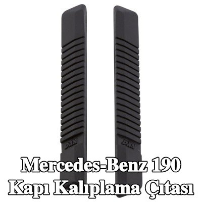 CARPOINT Yapışkan filmli kapı pervaz kaplaması — Mercedes-Benz 190