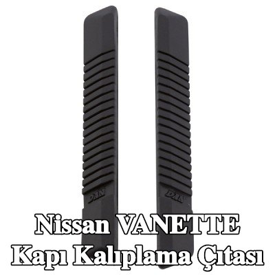 CARPOINT Yapışkan filmli kapı pervaz kaplaması — Nissan Vanette