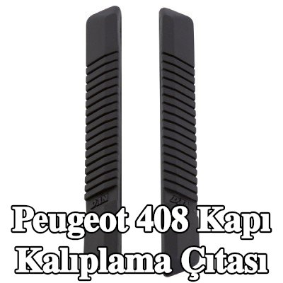 CARPOINT Yapışkan filmli kapı pervaz kaplaması — Peugeot 408