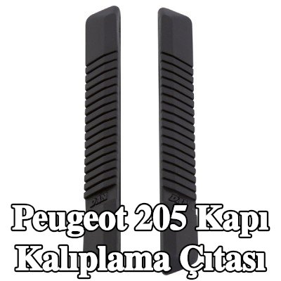 CARPOINT Yapışkan filmli kapı pervaz kaplaması — Peugeot 205