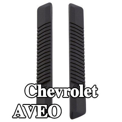 CARPOINT حافة الباب المزودة بغشاء لاصق — Chevrolet Aveo
