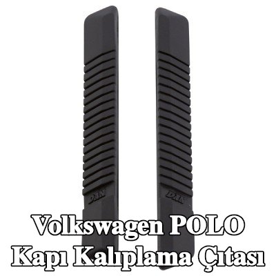 CARPOINT Yapışkan filmli kapı pervaz kaplaması — 2000 Volkswagen Polo