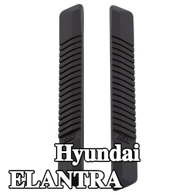 CARPOINT حافة الباب المزودة بغشاء لاصق — Hyundai Elantra