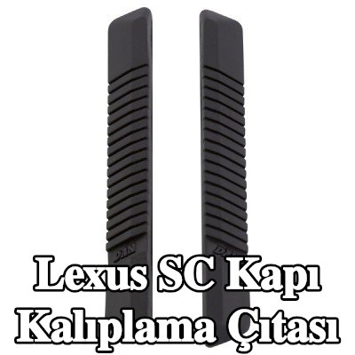 CARPOINT Yapışkan filmli kapı pervaz kaplaması — Lexus Sc