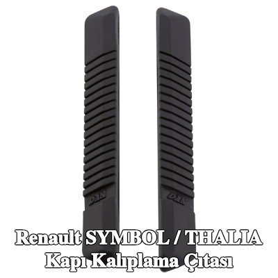 CARPOINT Yapışkan filmli kapı pervaz kaplaması — Renault Symbol / Thalia
