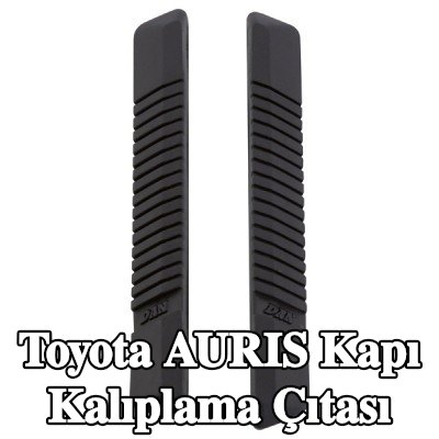 CARPOINT Yapışkan filmli kapı pervaz kaplaması — Toyota Auris