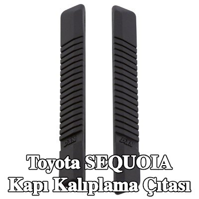 CARPOINT Yapışkan filmli kapı pervaz kaplaması — Toyota Sequoia