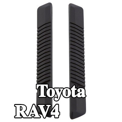 CARPOINT حافة الباب المزودة بغشاء لاصق — 2012 Toyota Rav4