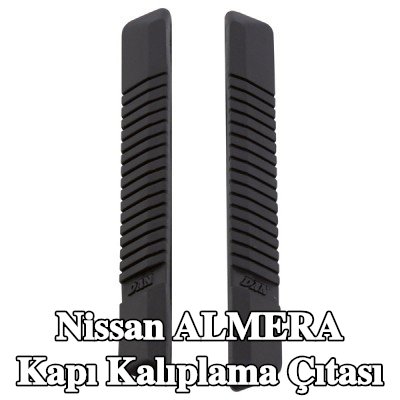 CARPOINT Yapışkan filmli kapı pervaz kaplaması — Nissan Almera