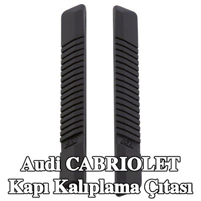 CARPOINT Yapışkan filmli kapı pervaz kaplaması — Audi Cabriolet