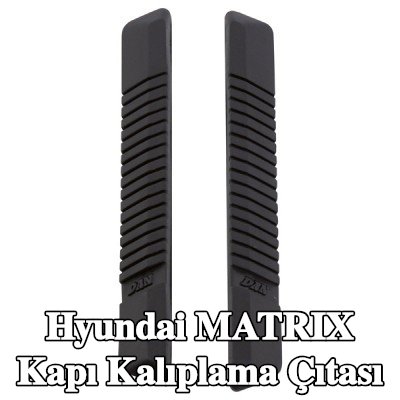CARPOINT Yapışkan filmli kapı pervaz kaplaması — Hyundai Matrix