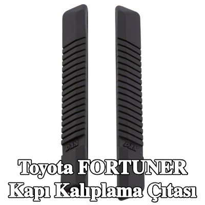 CARPOINT Yapışkan filmli kapı pervaz kaplaması — Toyota Fortuner