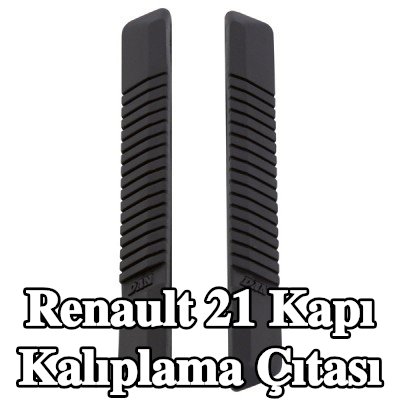 CARPOINT Yapışkan filmli kapı pervaz kaplaması — Renault 21