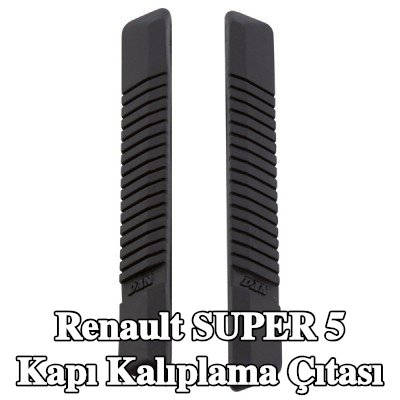 CARPOINT Yapışkan filmli kapı pervaz kaplaması — Renault Super 5