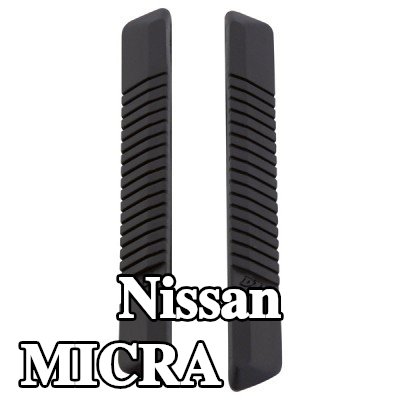 CARPOINT حافة الباب المزودة بغشاء لاصق — Nissan Micra