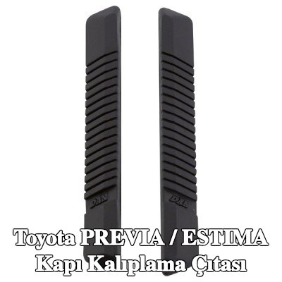 CARPOINT Yapışkan filmli kapı pervaz kaplaması — Toyota Previa / Estima