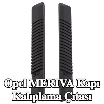 CARPOINT Yapışkan filmli kapı pervaz kaplaması — Opel Meriva
